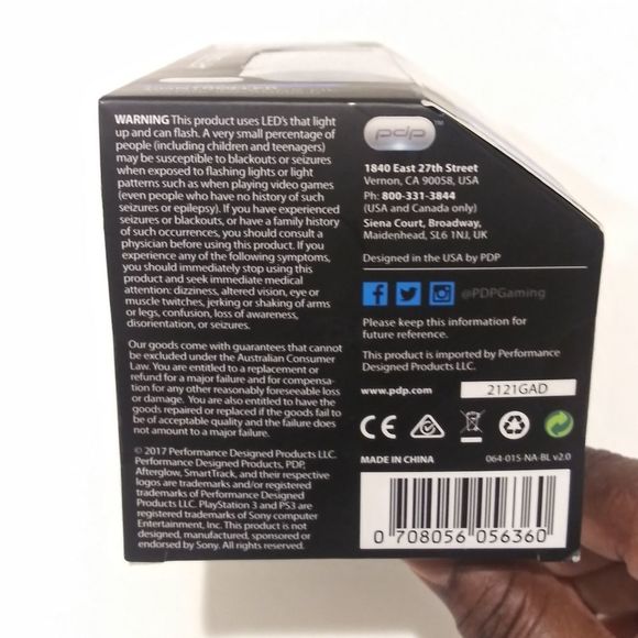 Afterglow Wireless Controller PS3 & PC - Picture 3 of 4